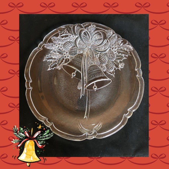 Mikasa Other - Mikasa Crystal Platter